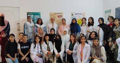 Sir Syed dental students highlight oral health issues at poster competition
