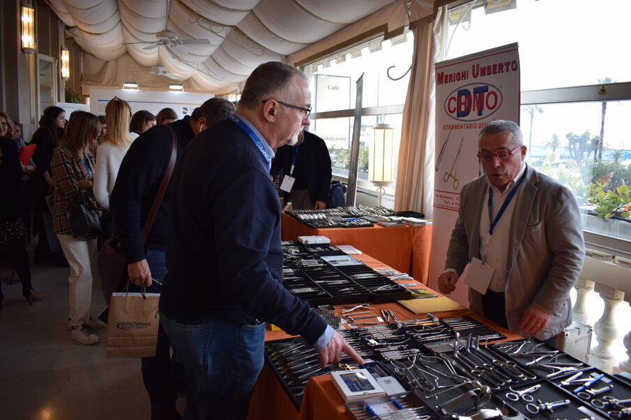 Area espositiva (© Tueor Servizi).