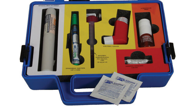 Five reasons why your office needs an emergency drug kit