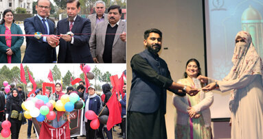 HITEC IMS celebrates students sports week