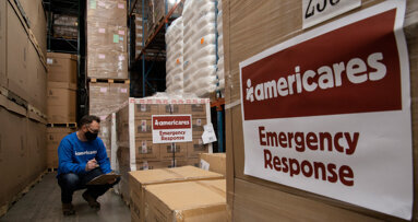 Henry Schein donates PPE for health care workers and social service providers