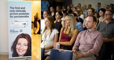 Probióticos para la salud oral en ISDH 2016