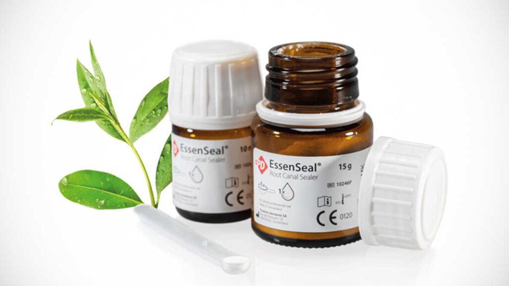 EssenSeal, produit de scellement innovant pour des obturations canalaires modernes.