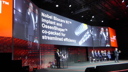 Cada implante Nobel Biocare N1 se presentará en un estuche que contendrá también la fresa quirúrgica llamada OsseoShaper.