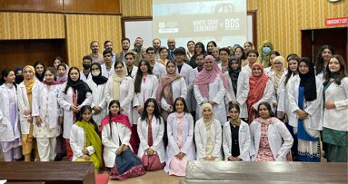 JMDC white coat ceremony welcomes batch 27 to dentistry profession
