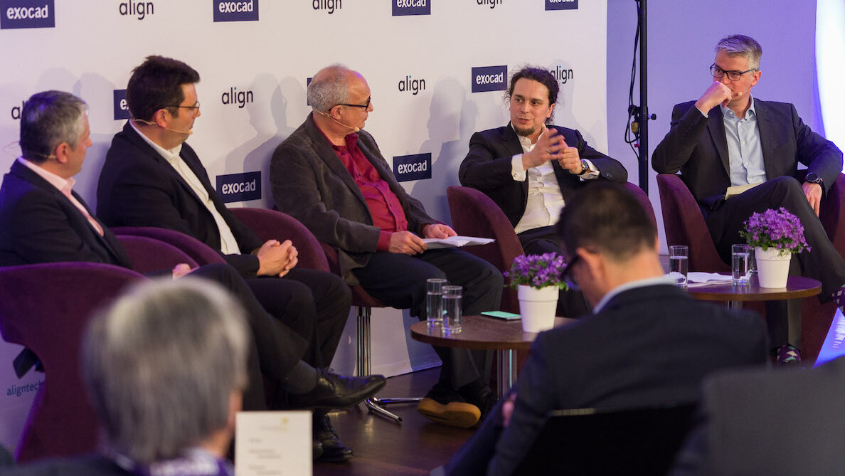 Exocad presents latest company news at press conference