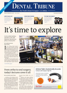 today daily Chicago Midwinter Meeting, Feb. 24, 2012 today daily Chicago Midwinter Meeting, Feb. 24, 2012