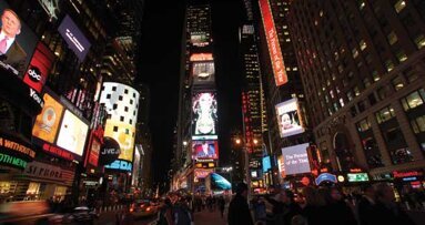 NESO takes over Times Square in New York from Oct. 7 to 9