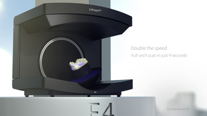 3 Shape E4 Scanner