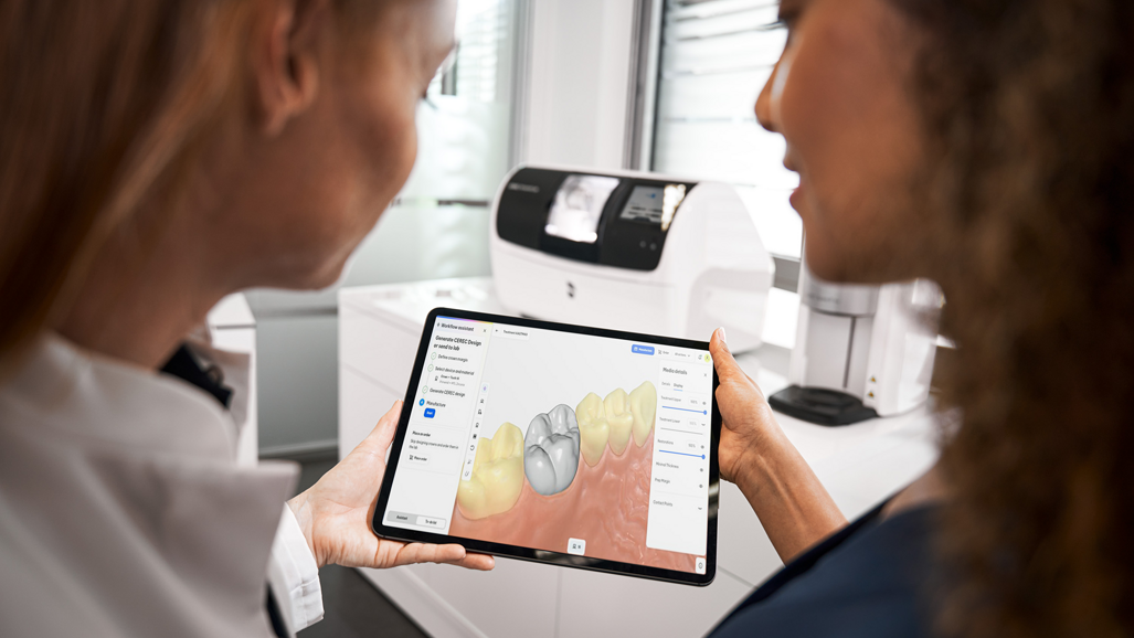 Dentsply Sirona – CEREC on DS Core