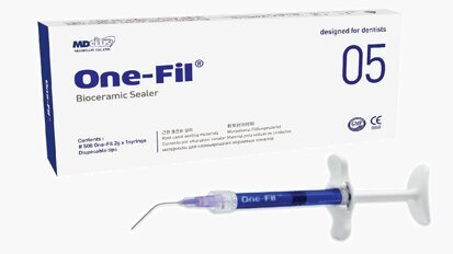 Bioceramic sealer One-Fil by MEDICLUS tested in study Bioceramic sealer One-Fil by MEDICLUS tested in study