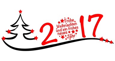 Wir wünschen Ihnen frohe Weihnachten und einen guten Rutsch!