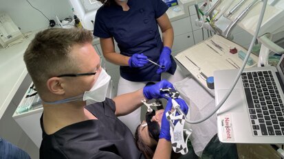 Digital technology in endodontics: Use of dynamic navigation to access and shape canals in teeth with pulp canal obliteration after trauma