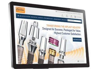 New Implant Direct online store with ‘all-in-1’ shopping