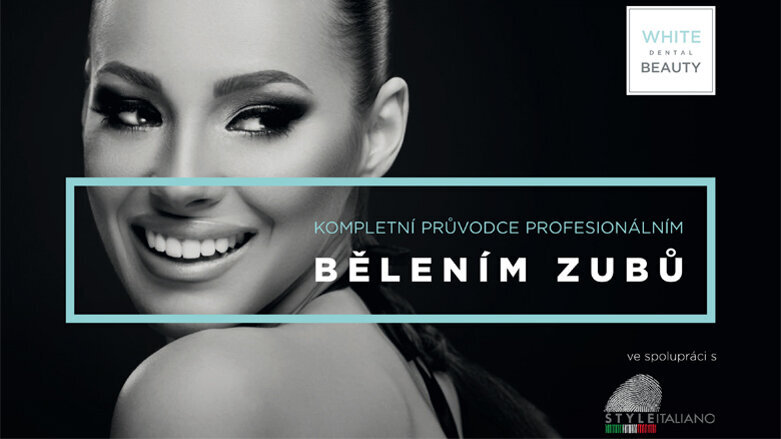 Anna Salat – případová studie bělení zubů