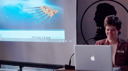 Erste regenerative Feile Erste regenerative Feile