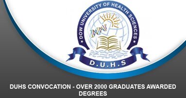 DUHS Convocation – Over 2000 graduates awarded degrees