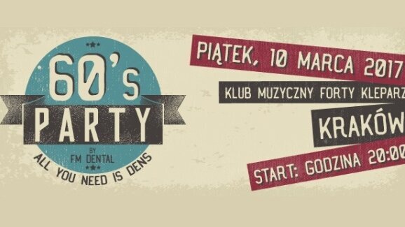 60’s Party 2017!
