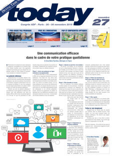 today ADF Paris Nov. 27, 2019 today ADF Paris Nov. 27, 2019