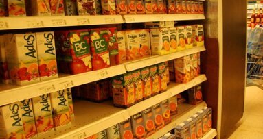 Calcium in vruchtensappen leidt niet tot demineralisatie