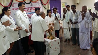 International Day of Elderly Persons celebrated on 4th of October 2016