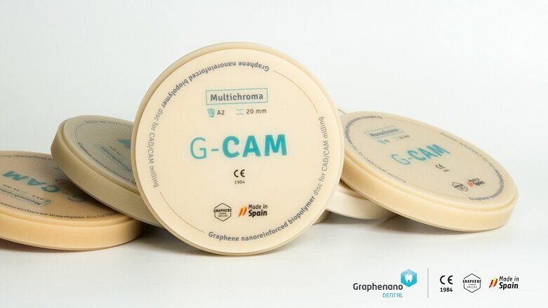 Efficiency and versatility—pioneer in graphene nanotechnology in dentistry to exhibit at IDS