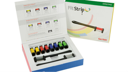 Sistema di finitura e modellazione interprossimale FitStrip™