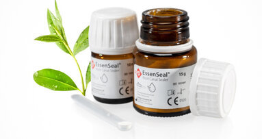 Produits Dentaires SA presents Essenseal its innovative sealer for advanced root canal therapies