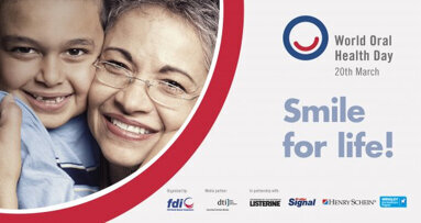 DTI une fuerzas con la FDI para el Día Mundial de la Salud Oral 2015