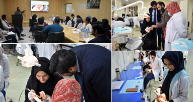 Mastering onlay workshop at HITEC-IMS dental college