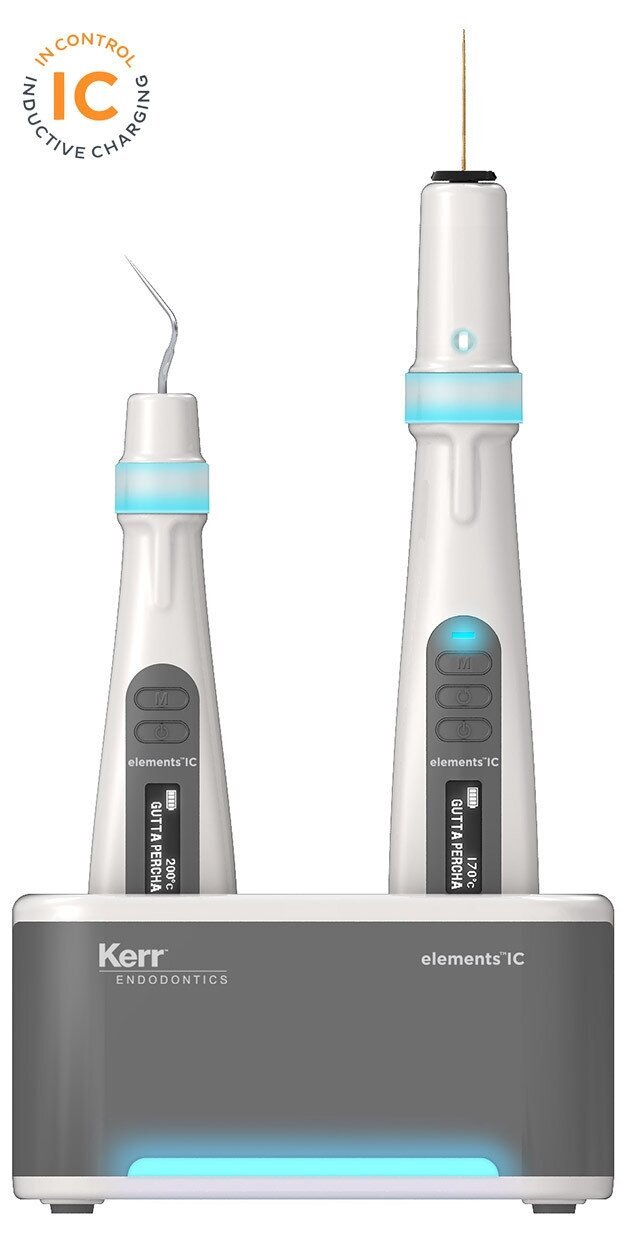 Sl. 6: Elements IC za obturaciju tehnikom kontinuiranog talasnog zbijanja i zatrpavanja