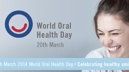 World Oral Health Day 2014: focus sulla protezione di denti e bocca per tutta la vita