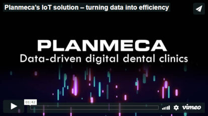Planmeca offers a comprehensive IoT solution for large clinics and clinic chains