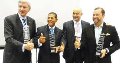 Dentistry’s movers and shakers meet for the Dental Tribune Awards