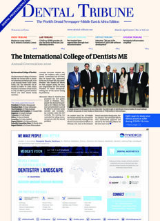 DT Middle East & Africa No. 2, 2020