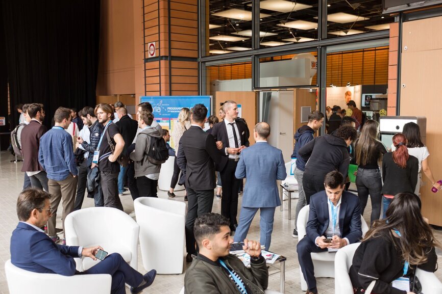 l’Espace start-up, accueille plusieurs start-up 