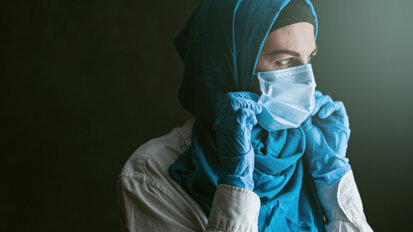Survey highlights inadequate supply of PPE to front-line workers by hospitals