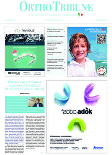 Ortho Tribune Italy No. 2, 2023