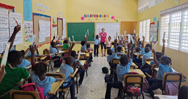 Schweizer Zahnfee leitet Hilfsprojekt in der Karibik