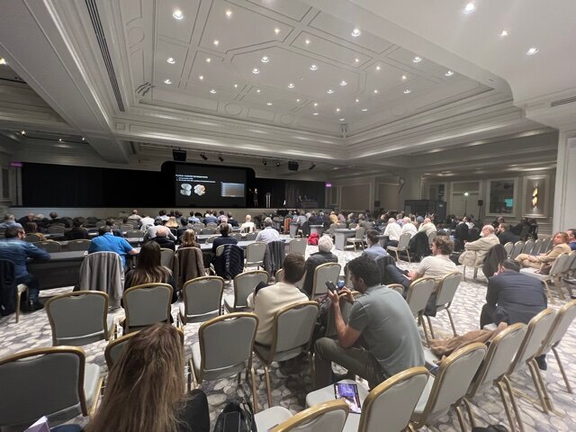 La salle de conférences. (Photo : Dr Pascal Klopp)