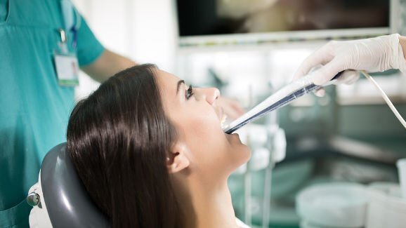 סריקת של החזר אור לייזר משן היא דרך קלה לקדם טיפול עצמי של מטופלים