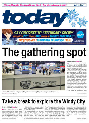 today Chicago Midwinter Meeting Feb. 20, 2025