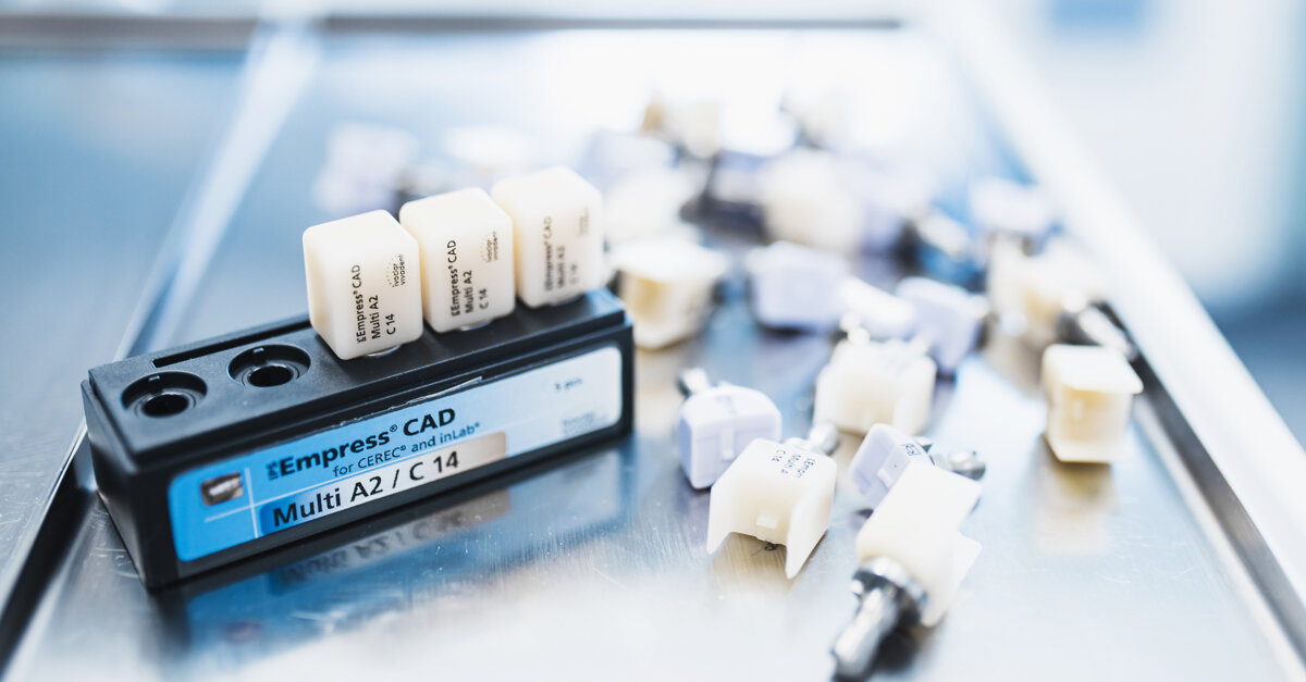 Study shows whitening toothpaste does not damage CAD/CAM materials