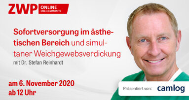Live-OP: Sofortversorgung im ästhetischen Bereich