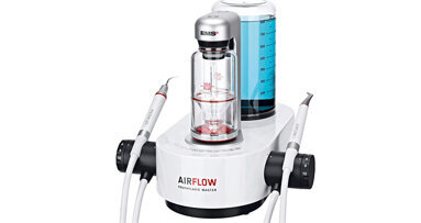 Roughness and loss of substance of tooth surfaces after biofilm removal