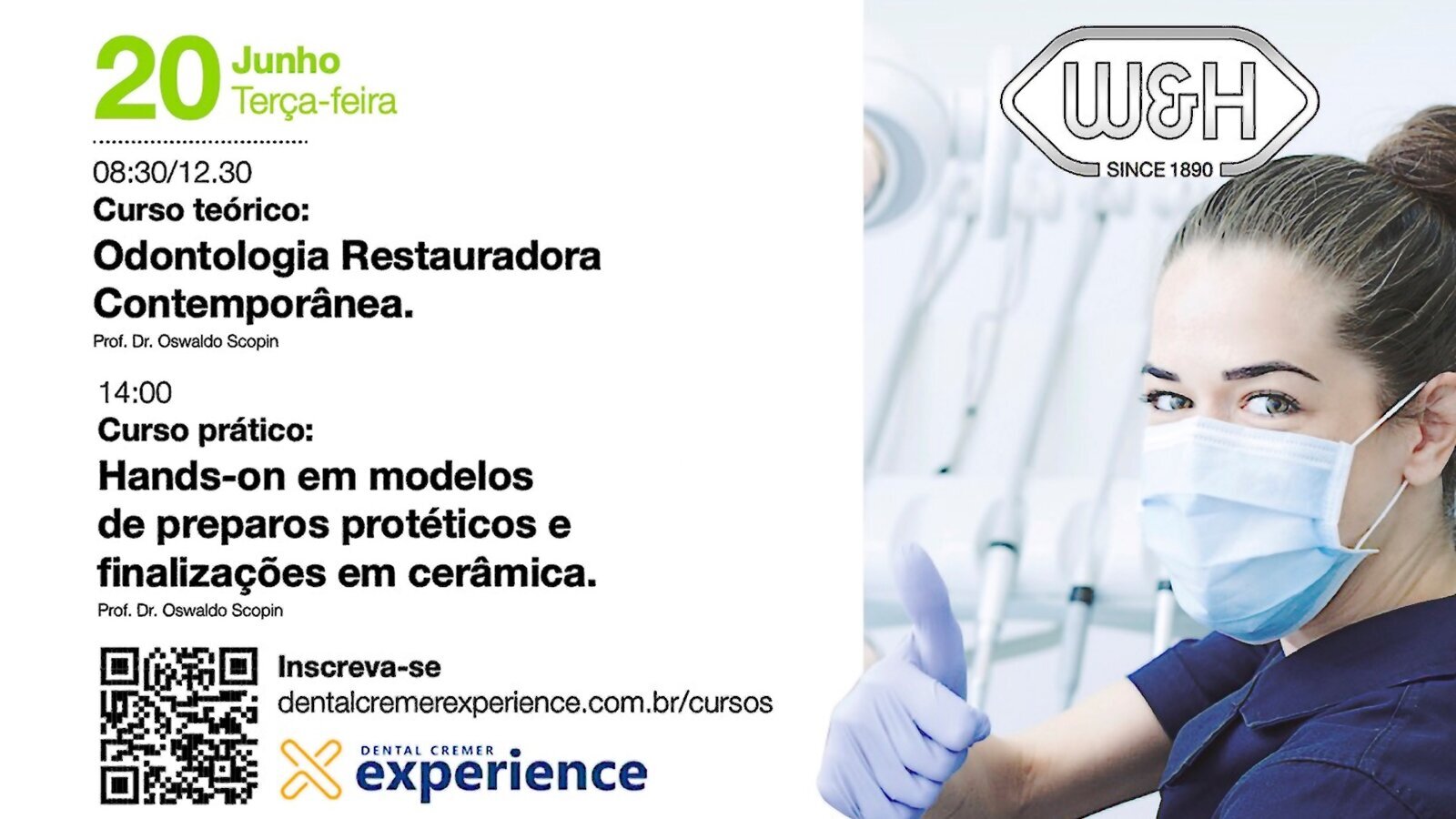 Jornada de Estética con el experto brasileño Oswaldo Scopin