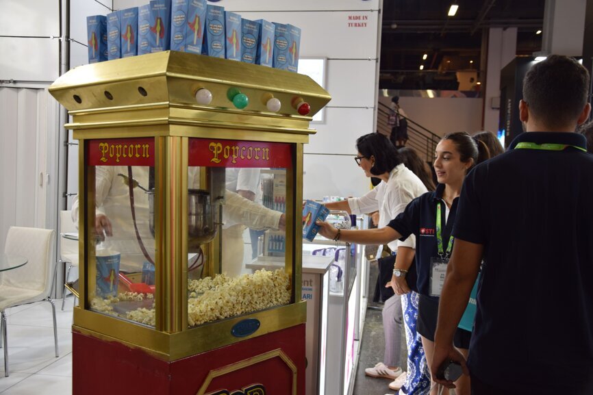 Refreshments abound for visitors looking for a quick snack.