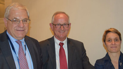 Interview with COMIDENT Chairman Henri Rochet