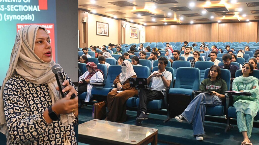 LCMD's poster designing workshop empowers BDS students with essential skills