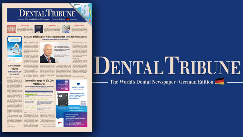 Die Januar-Ausgabe der Dental Tribune Germany online lesen